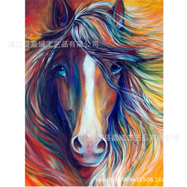 5D картина из страз (полная мозаика), животные и птицы, 30×40 см декоративное настенное панно