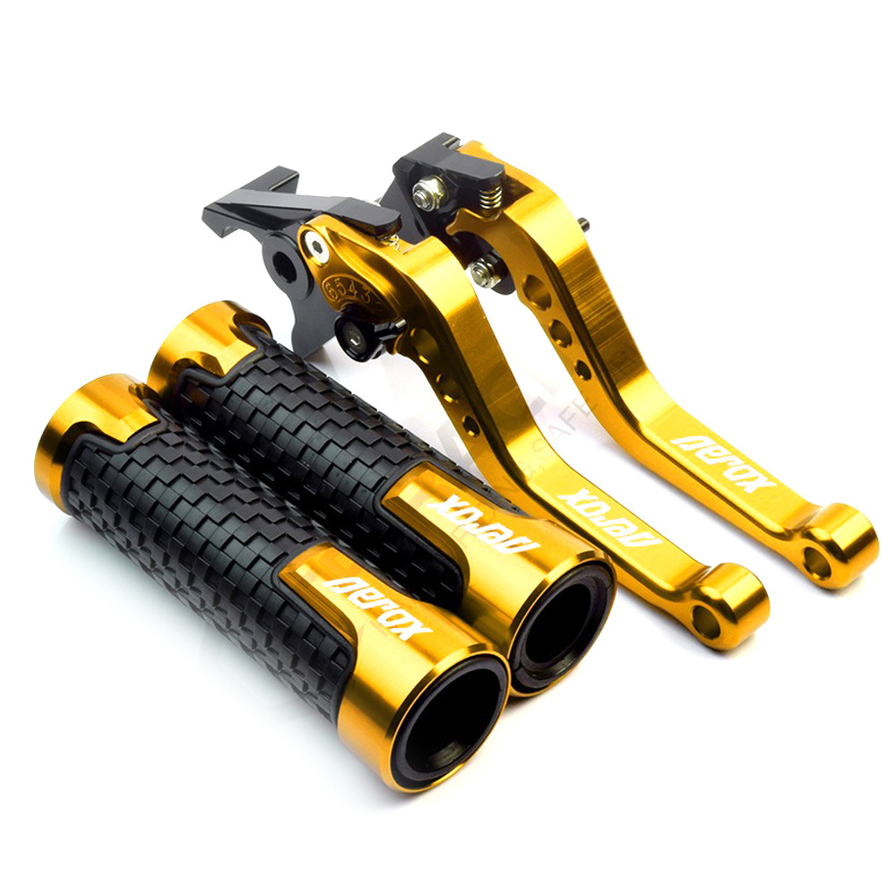Suitable for Nvx155/Aerox155 Motorcycle Modified Brake Clutch Horn Lever Handle Cover Cnc