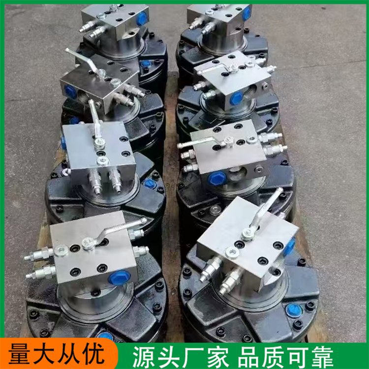 舱盖液压马达 HMB200 GM2-3500 应用船舶机械冶金工业