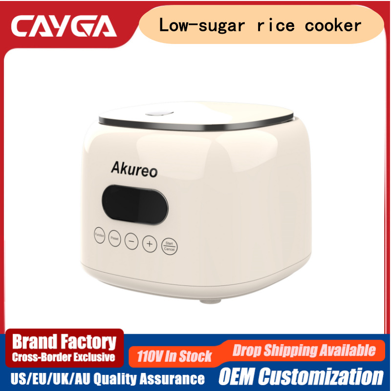 Cross-Border 110V Taiwan Multifunctional Rice Cooker Daming Electric Pot Stainless Steel Inner Pot Rice Draining 2.5L Japan