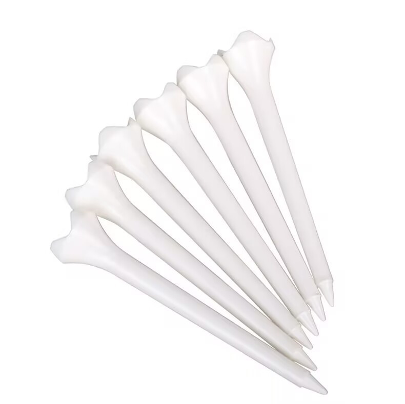 Golf Tee, 4-claw plastic golf ball holder, GOLF TEE 38, 70, 83mm, zero-resistance tee, ball holder