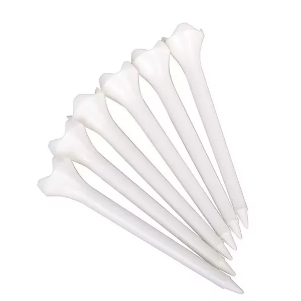 Golf Tee, 4-claw plastic golf ball holder, GOLF TEE 38, 70, 83mm, zero-resistance tee, ball holder