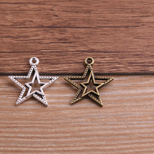 2ɫ ����С��� double����ǵ��� DIY�Ͻ��Ʒ������l 21*23mm