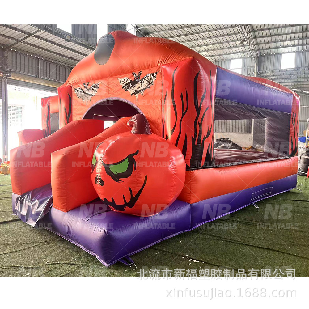 Niños al aire libre inflables rebotar castillo macarón tema de boda cama de salto blanco inflables parque casa de juguetes