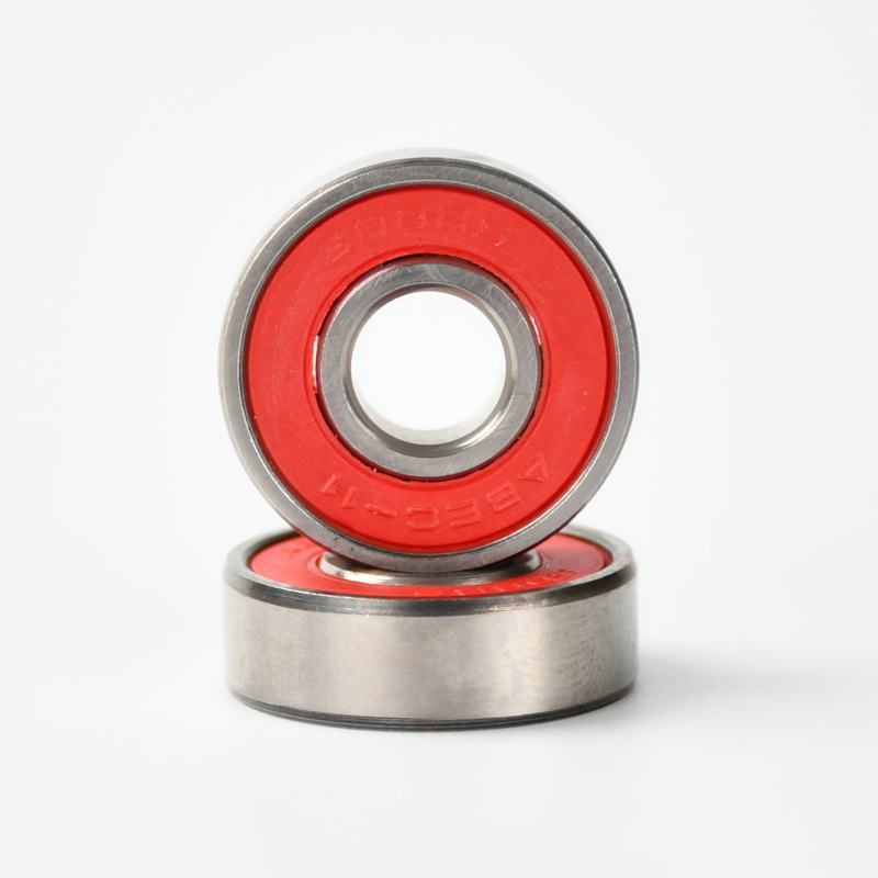 メーカースポットABEC-11専門スケートボードベアリング静音高回転速度ツイストホイールスケート靴608ベアリングrs|undefined
