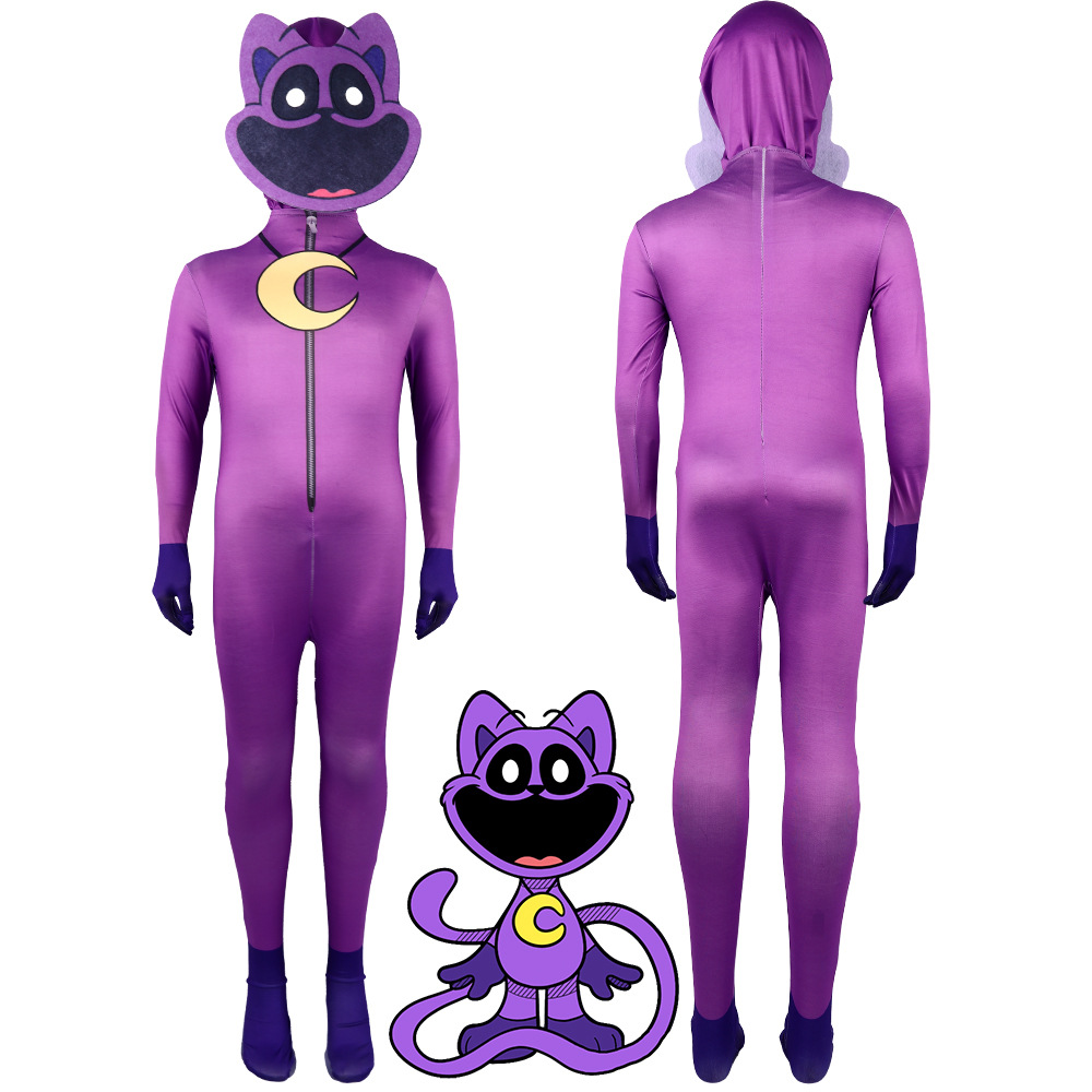 보라색 고양이-바비의 게임 시간