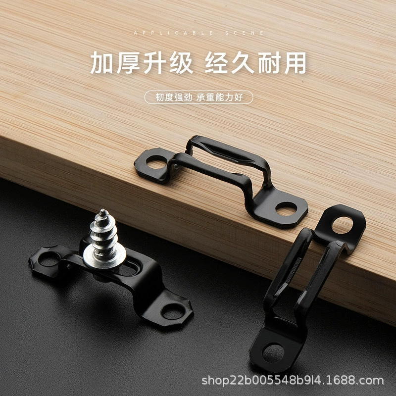 Invisible furniture stainless steel, increased thickness, 2 in 1