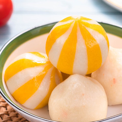 Commercial crab roe balls, beans, hot pot ingredients, crab roe buns, oden cooking ingredients, skewers, barbecue, spicy hotpot, catering wholesale