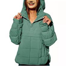 G 64527 Solid cotton hooded pullover ��ɫ������ñ��ͷ�޷�