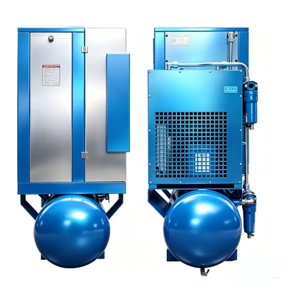 Hava kompressorları 22-Kilowatt Integrated Permanent Magnet