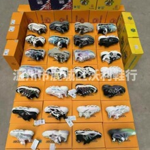 品牌儿童鞋处理鞋摆摊直播鞋子旋转纽扣运动鞋外贸童鞋库存鞋批发