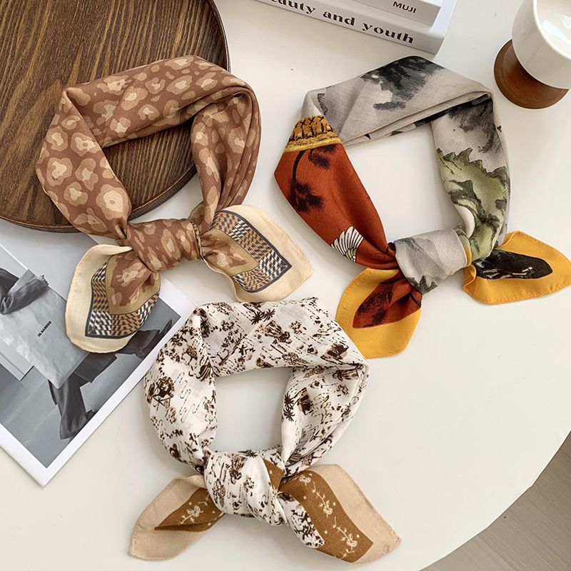 2025 nuevo algodón de anajuca bufandas de alta calidad bufandas de seda bufandas de cuatro estaciones bufandas al por mayor