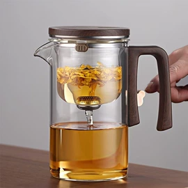 茶壶;飘逸杯;茶杯
