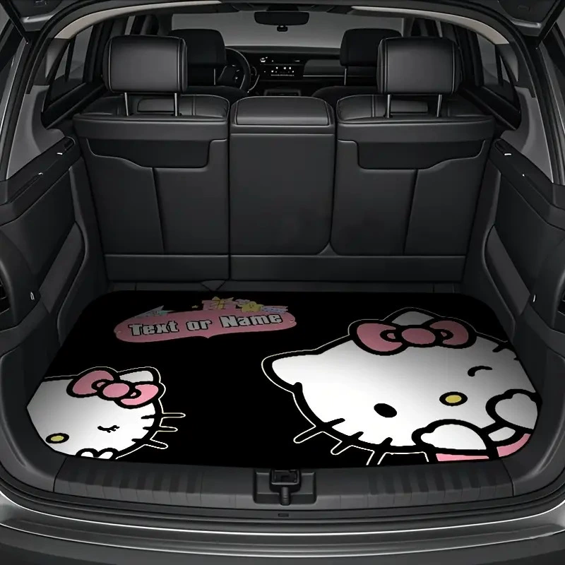 () Hello Kitty, милая универсальная нескользящая пылезащитная матр