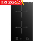 工厂专业生产双眼电磁炉双头电陶炉多头竖嵌入式设计智能烹饪