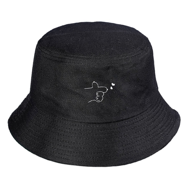 Sombrero Pescador con Diseño de Corazón, Ala Ancha con Protección Solar, para Primavera y Verano