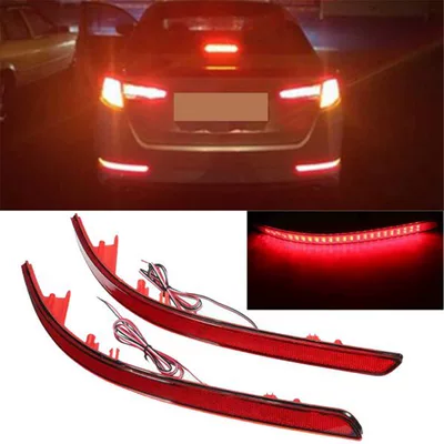 1 pair of rear bumper lights suitable for 2011-2013 Kia Optima Magentis K5