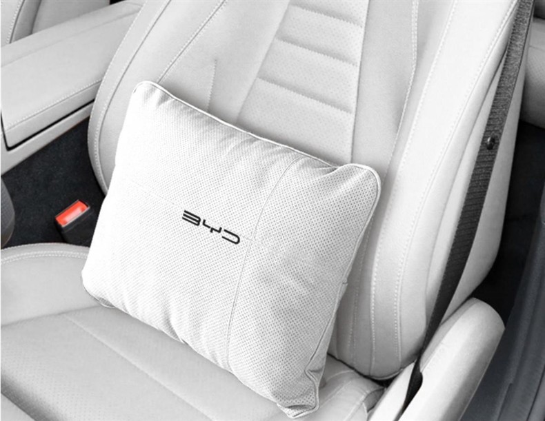 Suitable for Byd Headrest Neck Pillow Song Plus/Qin Plusdmi/Han Ev/Tang Dm Car Lumbar Cushion