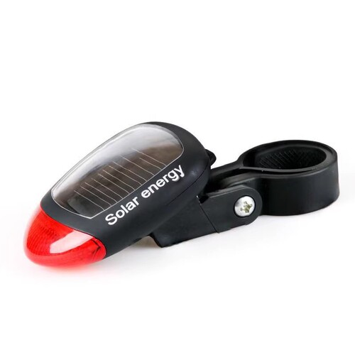 Wholesale Solar Bicycle Taillight Night Riding LED Warning Light Cycling Equipment Accessories Direct Manufacturer Sale