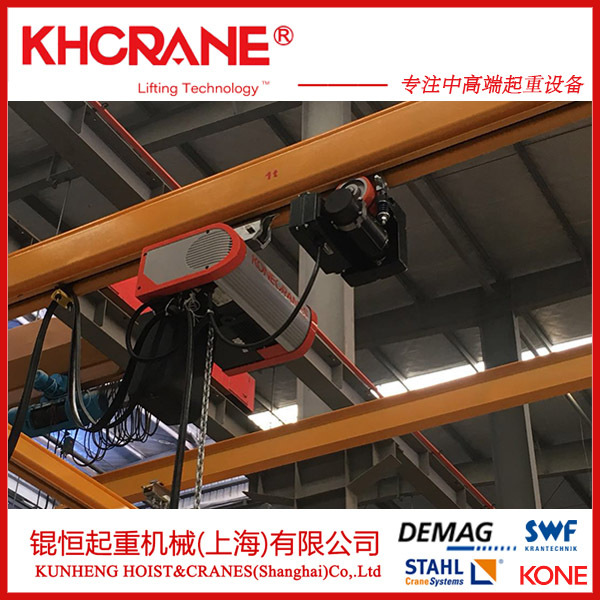 Konecranes科尼环链电动葫芦XN101008B1/5M-D980KG原装