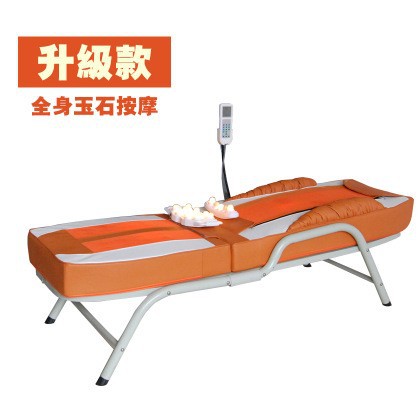Cama de masaje multifuncional con calefacción para el hogar, con varios enchufes para exportación, incluyendo estándares europeos y americanos. image 4