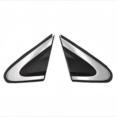 Rearview mirror/rearview mirror panel triangular trim is