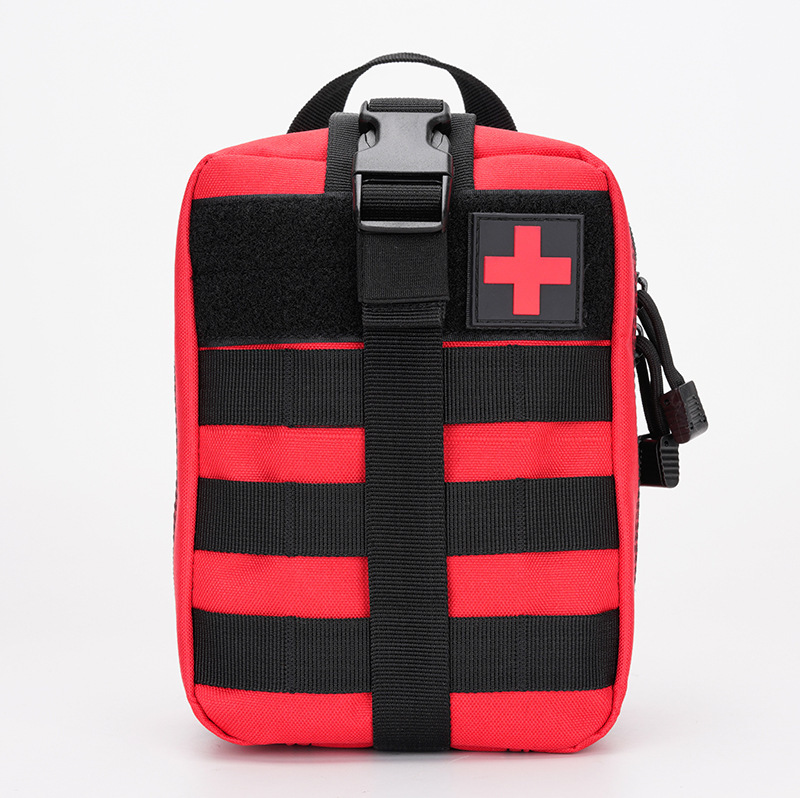 Bolsa médica táctica accesorios bolsas accesorios bolsas de cintura tácticas camuflaje bolsas multifuncionales al aire libre montaña bolsa salvavidas en stock