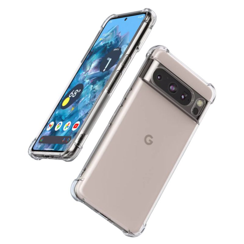 Google Is Suitable for Pixel 10, 9 Pro Xl, Google 8A, Four-Corner 6A Phone Case, 9A Airbag, 5A Anti-Drop Protective Cover