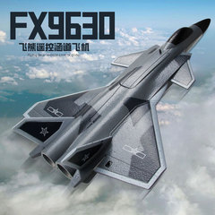 Cross-border new product FX9630 four-channel J-20 remote control jet model aircraft ducted fixed-wing fighter J-20 fighter