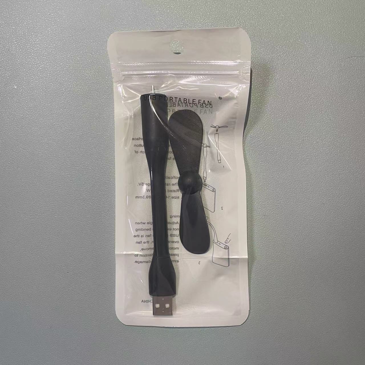 Applicable to USB small Mi fan laptop mobile power USB portable fan with printable LOGO