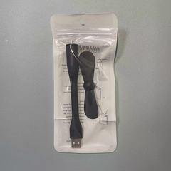 Applicable to USB small Mi fan laptop mobile power USB portable fan with printable LOGO