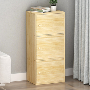 Bookcase Bookshelf Simple Modern Storage Cabinet Free Combination Small Cabinet Bookcase Storage Cabinet Simple with Door Storage