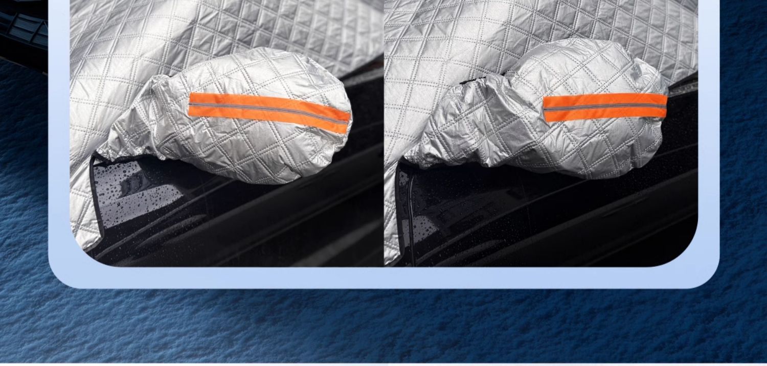 Car Front Windshield Sunshade, Heat Insulation Sunshade Curtain, Sunshade Cover, Light-Blocking Curtain, Car Cover, Snow Shield