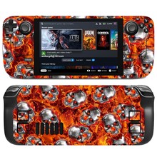 steam deck ��Ϸ�ƻ���ֽ���θ�ɫ������Ĥ �޺�ĥɰskin decal��