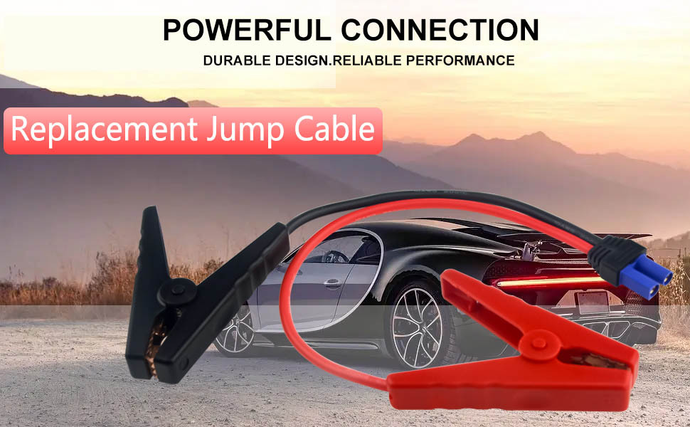 12V Car Emergency Start-Up Clip Ec5 Direct Connection Clip for Starting Power Supply and Battery