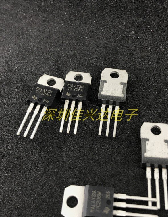 全新原装 TIC206M TIC206 铁头三极管 TO-220 晶闸管