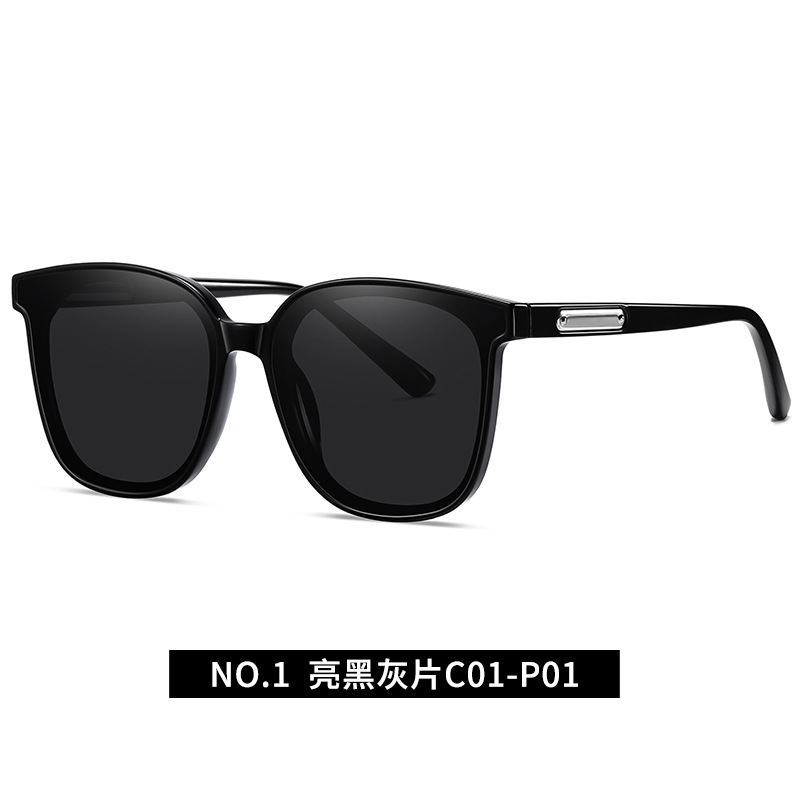 Nuevas gafas de sol polarizadas para hombre y mujer, gafas de sol gm con doble ranura para lentes graduadas, fabricante de gafas de sol de moda al por mayor