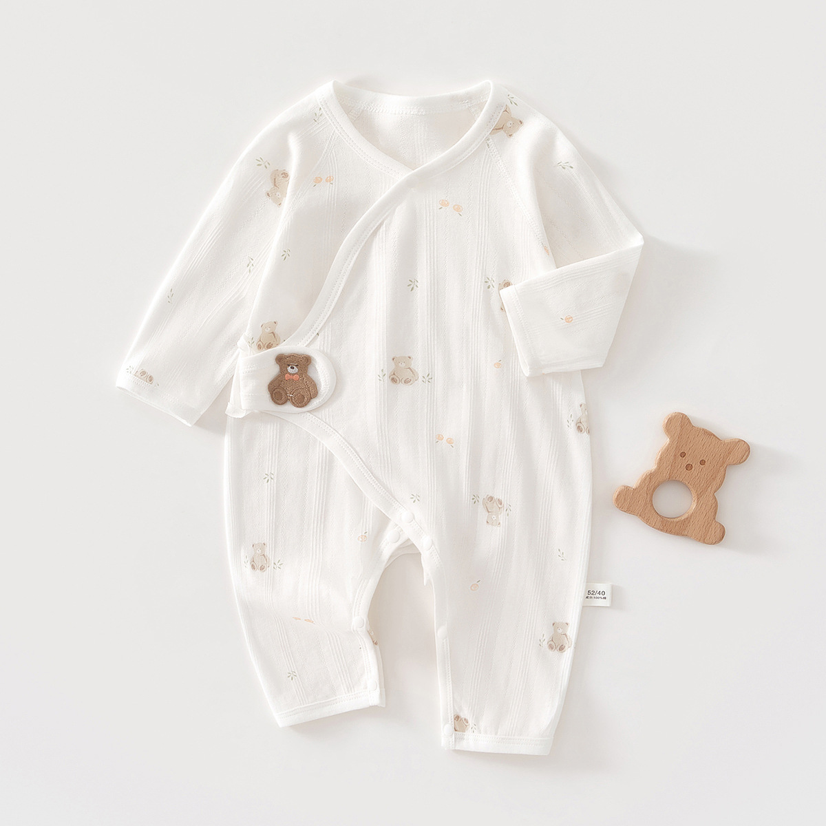 新生婴儿衣服夏季薄款睡衣主图