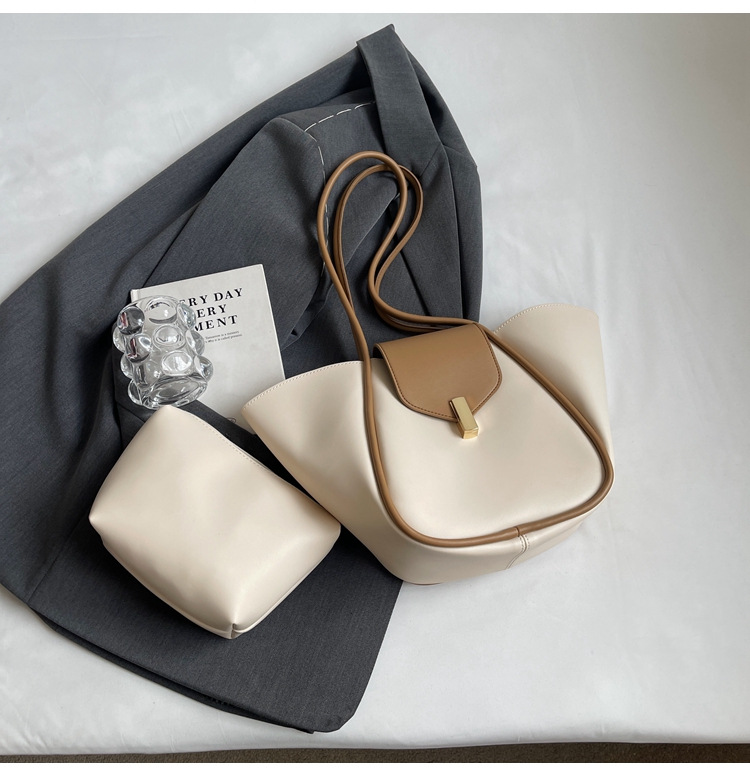 Kleine nische design temperament pendeln große kapazität gemüse korb tote frauen schnalle achselhöhle mutter premium_voghion.com