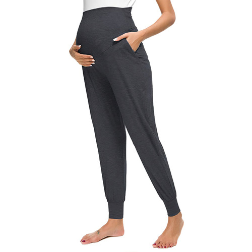 Stock Amazon women's clothing new products pregnant women's pants yoga sweatpants European and American women's clothing cross-border yoga cross-border 10 colors