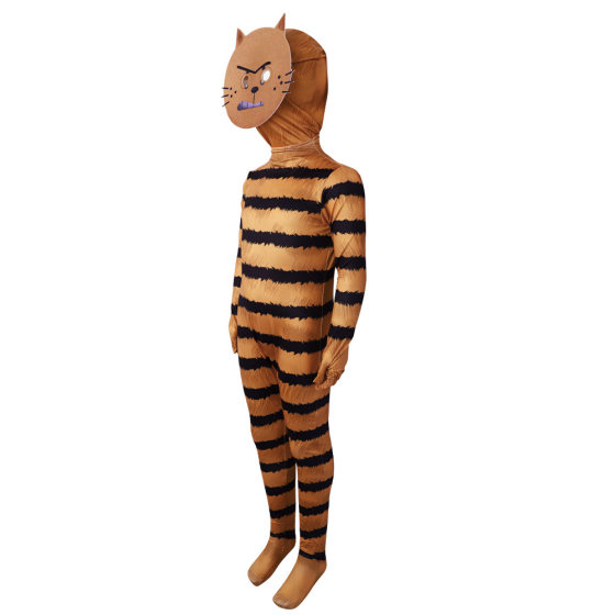 Cross-border New Dog Man Halloween Cosplay Dog Man cosplay Costume Stage Performance Suit