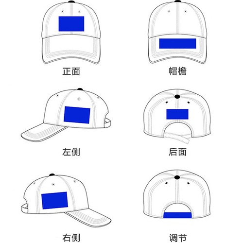 Custom-made Outdoor Sun Protection Hats with Logo Printing, Embroidery, and Baseball Cap Design for Children