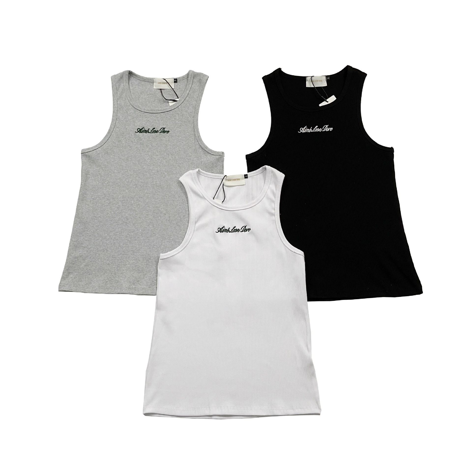 (Cross-border trading), vest, tank top, T-shirt sleevless, American style