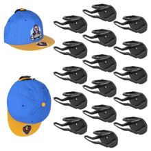 亚马逊跨境新款棒球帽子挂钩帽子粘钩无痕帽钩简约收纳 Hat Hooks
