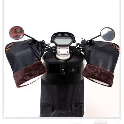 rainproof for winter, Motorcycle Handle Cover