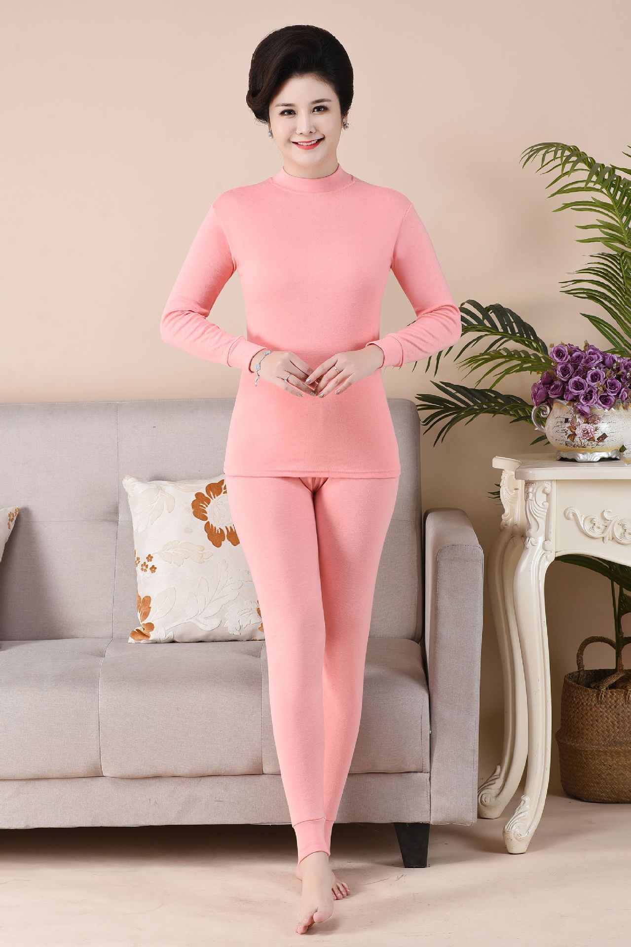 Pink collar
