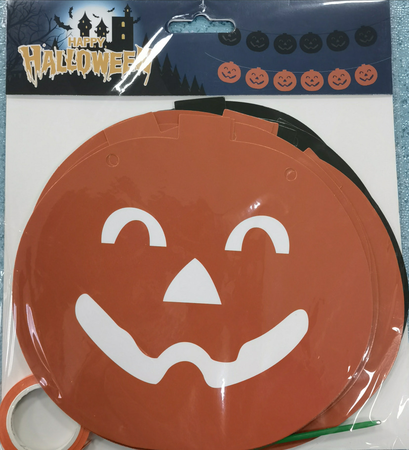 万圣拉旗南瓜主图