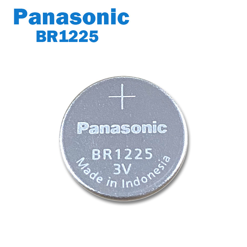 全新原装印尼产松下Panasonic BR1225 3V宽温纽扣电池 工业包装