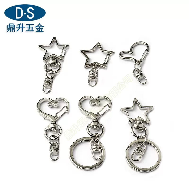 亚克力钥匙扣挂饰创意女包个性钥匙链挂件diy饰品动漫钥匙圈配件
