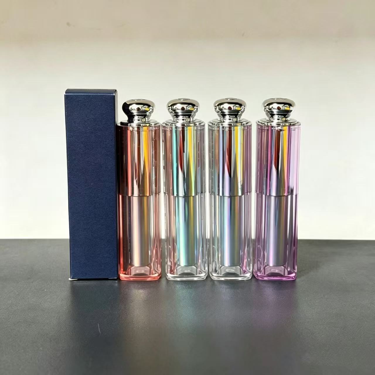 New Cross-Border Silver Series 2026 Summer Multi-Purpose Highlighter Stick 001/034/035/098